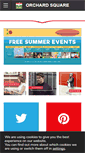 Mobile Screenshot of orchardsquare.co.uk